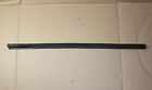 GENUINE BMW E30 FRONT RIGHT DOOR WEATHER STRIP WINDOW OUTER RUBBER BLACK OEM