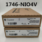 New Sealed AB 1746-NIO4V Series A SLC 500 Analog Module 1746NIO4V