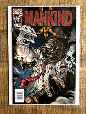 Mankind #1, Cover A – Robert Brown Cover Art. Chaos! Comics 1999. WWF (VF/NM)