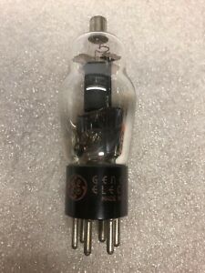 1 GE  Type 89 Vacuum Tube. Tests Strong on a Hickok 800A  1700Gm