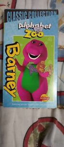 Barney's Alphabet Zoo (VHS, 2000, Classic Collection) (Read Description)