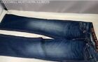 Women's Rock Revival Evelyn Bootcut Blue Jeans Size 34