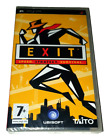 EXIT (Sony PSP) English Box Region Free Playstation [New & Factory Sealed] TAITO