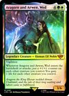 MTG - ** FOIL ** Aragorn and Arwen, Wed - Lord of the Rings