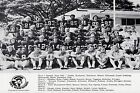 Rare WFL 1974 The Hawaiians Team Picture B&W  8 X 10 Photo Picture