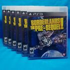 Bulk Video Game Lot of 6 - Borderlands: The Pre-Sequel (Sony PlayStation 3, PS3)