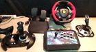 New ListingMixed Lot PC Game Controllers Thrustmaster Logitec and More (UNTESTED)