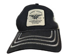The Original Jesse James American Outlaw Bourbon Whiskey Trucker B/W Hat Cap
