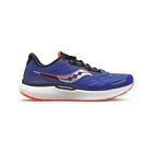 Saucony Men's Triumph 19 Running Shoes, SAPPHRE/VIZIRED, Size 8 US - NEW - SALE