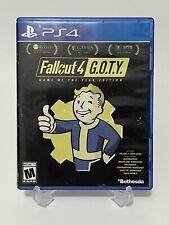 New ListingFallout 4 Game of The Year Edition - PlayStation 4 No code Works on PS5!