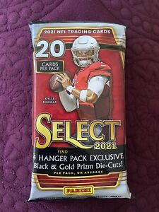 *NEW* 2021 Panini Select NFL Football Trading Card Hanger Pack 20 FACTORY SEALED