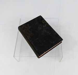 VTG Small Pocket bible 1910 The New Covenant The New Testament Prop Decor