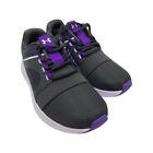 UA Charged Breathe Bliss Shoes Dark Gray/Purple 3024148-103 Women’s Size 8.5