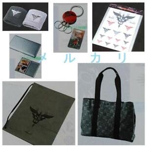 Gackt Goods Set Bag Cigarette Case Etc.