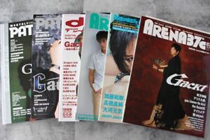 Gackt Japan Music 6 Magazine+Poster Arena37 Pati-Pati digi-it