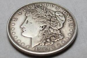 U.S. Mint 1921-D 90% Silver 1 oz. Morgan $1 Dollar Coin