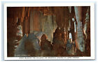 Postcard Christ Blessing the Children, The Beautiful Caverns of Luray, VA C3