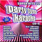 Party Tyme Karaoke - Super Hits 22 [CD + G] - Audio CD - VERY GOOD