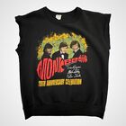 The Monkees 1986 20th Anniversary Celebration Sleeveless Sweatshirt vintage
