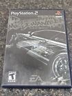 Need for Speed: Most Wanted -- Black Edition (Sony PlayStation 2, 2005) With DVD