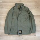 Alpha Industries Mens Size XL Military Field Jacket Cold Weather Hood Coat USA