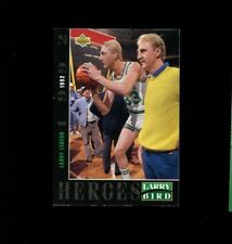 LARRY BIRD 1992-93 UPPER DECK BASKETBALL HEROES #26 HOF NM-MT+ OR BETTER FREE SH