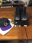 Size 12 - Nike Air Foamposite One 2017 Eggplant And Cap