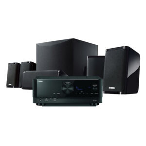 Yamaha YHT-5960U 5.1-Channel Premium Home Theater System with 8K HDMI