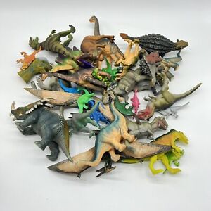 Unbranded Big Mixed Lot Of Dinosaurs Education Prehistoric Figures Toys Kids