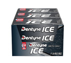 Dentyne Ice Arctic Chill Sugar Free Gum, 9 Packs of 16 Pieces (144 Total Pieces)
