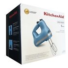 BLUE VELVET KitchenAid Ultra Power 5-Speed Hand Mixer KHM512VB New in Box