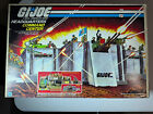 Gi Joe 1983 Headquarters Command Center 100% Complete w/ Amazing Box !