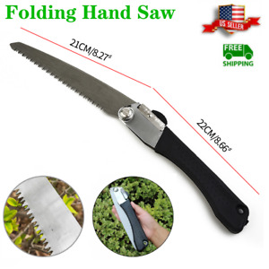 Folding Saw Hand Saw Alloy Steel Blade For Landscaping Yard Work Camping Hunting