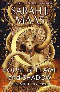 House of Flame and Shadow by Sarah J. Maas PAPERBACK USA STOCK
