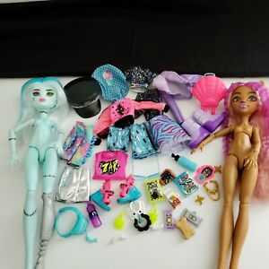 New ListingMonster High Dolls Accessories Clothing Mixed Lot Skulltimate Frankie Clawdeen