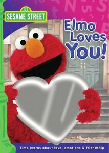 Elmo Loves You DVD
