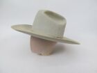 Resistol 7x Beaver Cowboy Western Hat Light Colored Size 7 Long Oval