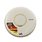 New ListingSony Walkman D-FJ041 White CD-R/RW CD Player Mega Bass w/ FM/AM Radio