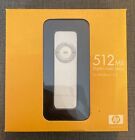 iPod shuffle HP 512MB 1st Generation in Box - Vintage MP3 Player