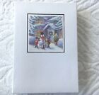 The Gift Wrap Company Season's Greetings 10 Foiled Embossed Cards Envelopes