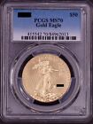1 oz $50 American Gold Eagle MS70 Graded Coin - Random Year & Label PCGS OR NGC