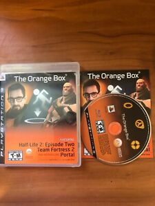 Half-Life 2: Orange Box (Sony PlayStation 3, 2007) Complete