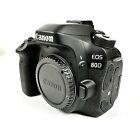 Mint Canon EOS 80D 24.2MP Digital SLR with EF-S 18-55, EF 50mm 1.8 Lens & More