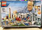 Lego 2008 TOWN PLAN 10184 Theater Town Hall Gas Station Gold Brick From Japan