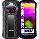 DOOGEE V31GT 6.58” Thermal imaging 20+256GB Smartphone Android 13 Phone WI-FI 6