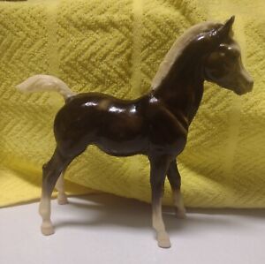 Vintage Breyer glossy Arabian foal
