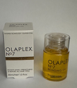 OLAPLEX No. 7 Bonding Oil 1 oz Boosts Shines Strengthens & Repairs All Hair