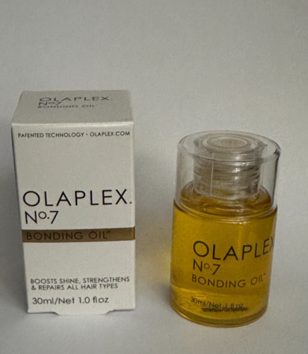 OLAPLEX No. 7 Bonding Oil 1 oz Boosts Shines Strengthens & Repairs All Hair