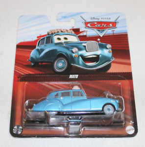NEW Mato Blue Sedan 2023 Disney Pixar Cars On the Road - Mater 's older Sister