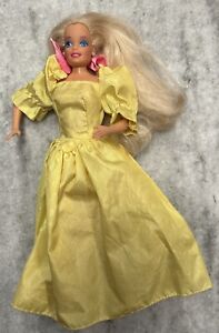 New ListingVintage 1966 Mattel Barbie Doll Blonde Twist N Turn Blue Eyes